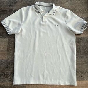 Radda Golf white polo in size medium